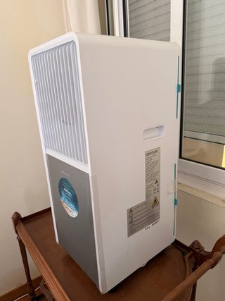 Aire portatil frio/calor Cecotec- 3 meses de uso