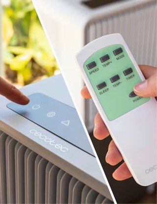 Aire acondicionado portátil frio/calor humidificad