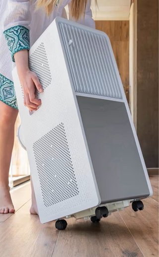 Aire acondicionado portátil frio/calor humidificad