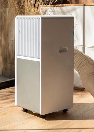 Aire acondicionado portátil frio/calor humidificad