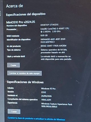 Mini PC Dell