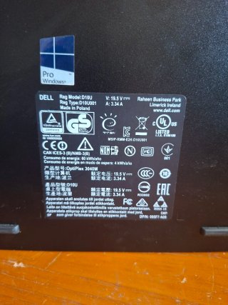 Mini PC Dell