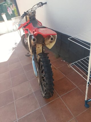Honda CRF 250 4t Motocross Enduro