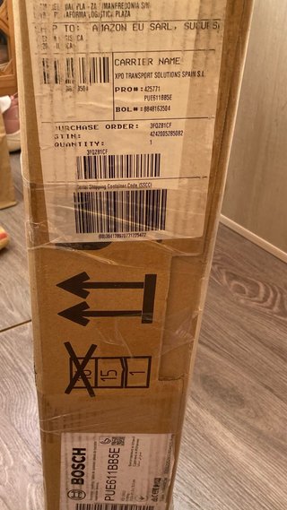 Placa Inducción Bosch PUE611BB5E 60 cm