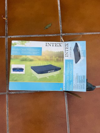 Piscina Intex 3.00m x 2.00m x 0.75m