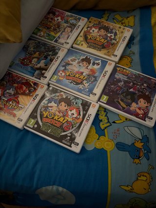 Colección Juegos Yo-kai Watch Nintendo 3DS