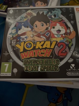 Colección Juegos Yo-kai Watch Nintendo 3DS