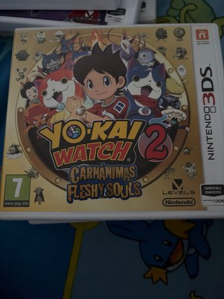 Colección Juegos Yo-kai Watch Nintendo 3DS