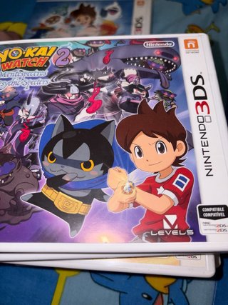 Colección Juegos Yo-kai Watch Nintendo 3DS