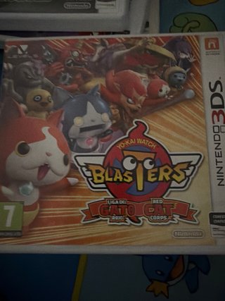 Colección Juegos Yo-kai Watch Nintendo 3DS