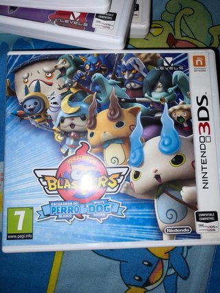 Colección Juegos Yo-kai Watch Nintendo 3DS