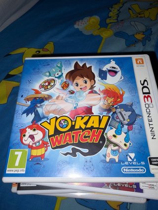 Colección Juegos Yo-kai Watch Nintendo 3DS