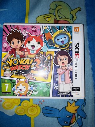 Colección Juegos Yo-kai Watch Nintendo 3DS