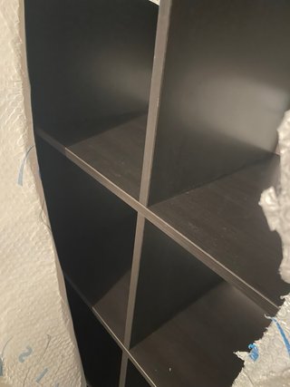 Mueble Modular Ikea Negro/Marrón
