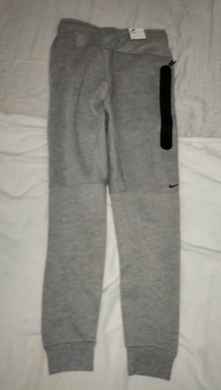 Felpa Nike Tech Fleece Grigia