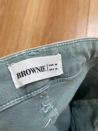 Pantalón cargo campana Brownie talla 36