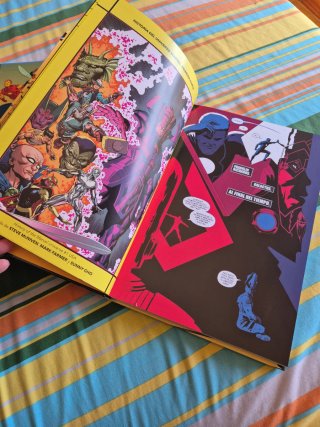 HISTORIA DEL UNIVERSO MARVEL (EDICI?N DE LUJO)
