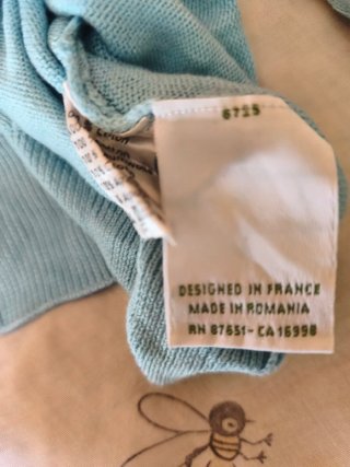 Jersey Lacoste Azul V-Neck