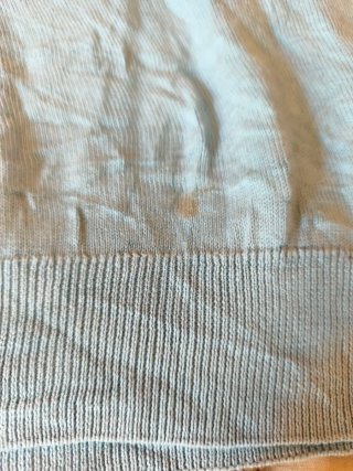 Jersey Lacoste Azul V-Neck