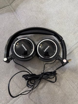 Cascos Lenco Plegables Negros