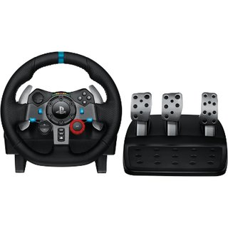 Volante Logitech G29 PS5 PS4 PC + Pedales