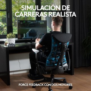 Volante Logitech G29 PS5 PS4 PC + Pedales