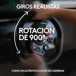 Volante Logitech G29 PS5 PS4 PC + Pedales