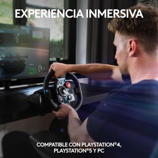 Volante Logitech G29 PS5 PS4 PC + Pedales