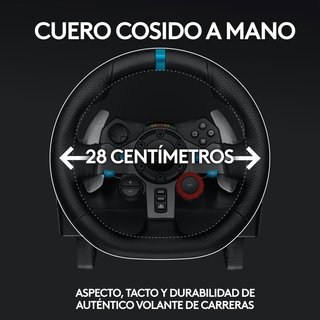 Volante Logitech G29 PS5 PS4 PC + Pedales