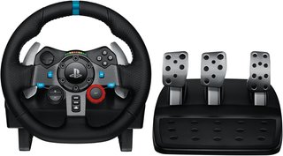 Volante Logitech G29 PS5 PS4 PC + Pedales