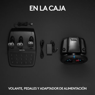 Volante Logitech G29 PS5 PS4 PC + Pedales