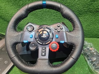 Volante Logitech G29 PS5 PS4 PC + Pedales