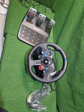 Volante Logitech G29 PS5 PS4 PC + Pedales
