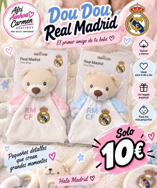 Dou Dou Real Madrid Peluche Bebé
