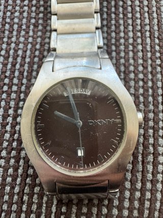 Reloj DKNY Marrón y Plateado