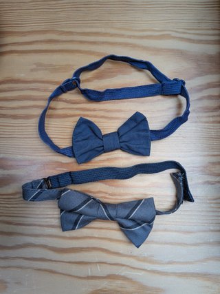 Pajaritas para niño (azul y gris)