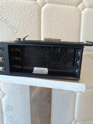 Radio Orion Portátil TV/FM/AM/SW