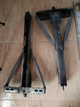 Patas estabilizadoras para caravana