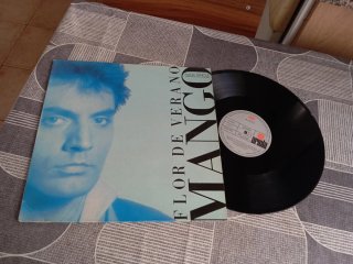 Vinilo Mango Flor de Verano Maxi Single