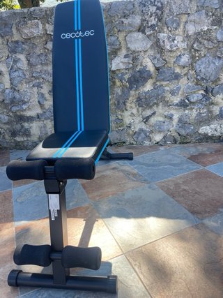 Banco de musculación Cecotec