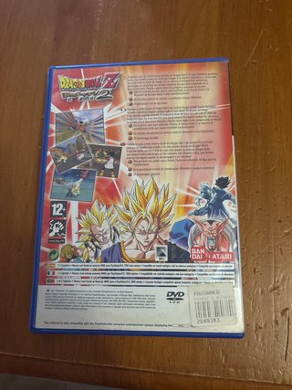 Dragon Ball Z Budokai 2 PS2
