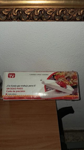 Cortador de Verduras y Frutas Un Genio