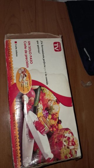 Cortador de Verduras y Frutas Un Genio