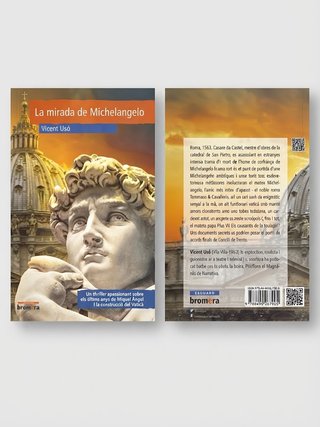La mirada de Michelangelo (Thriller Histórico)