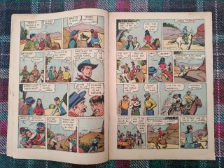 El Llanero Solitario nº 131 – 5 pesetas – 36 págs