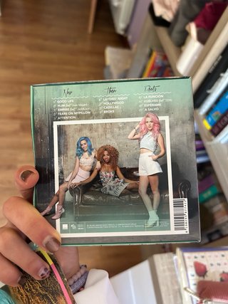 Disco Sweet California firmado