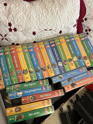 Lote Películas VHS Disney y más