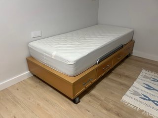 Cama individual nueva con somier