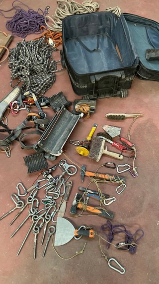 KIT MATERIAL TRABAJOS VERTICAL - ALTURA