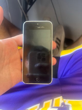 iPhone 5c Blanco